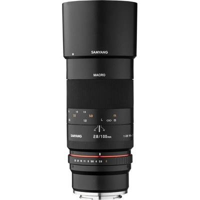 Samyang 100mm f/2.8 ED UMC Macro Canon EF-M