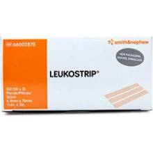 SMITH and NEPHEW Leukostrip 6,4 mm x 76 mm