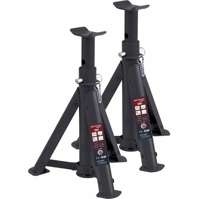 KRAFTWERK Automotive KR-3972 Podpěry stavitelné 276-363 mm 2 t 2 ks