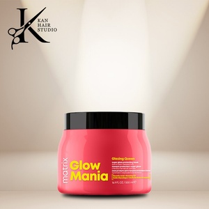 Matrix Ламинираща маска за защита на цвета и блясък Glow Mania 500 ml