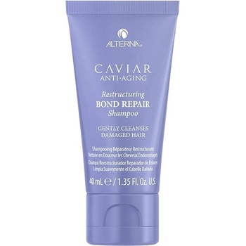 Alterna Haircare Caviar Restructuring Bond Repair Реизграждащ шампоан, 40 ml