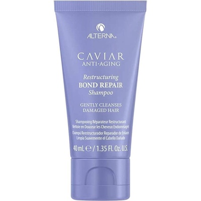 Alterna Haircare Caviar Restructuring Bond Repair Реизграждащ шампоан, 40 ml