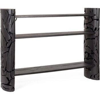 Bizzotto ARWOOD ЧЕРНА КОНЗОЛА 156x36 (0680594)