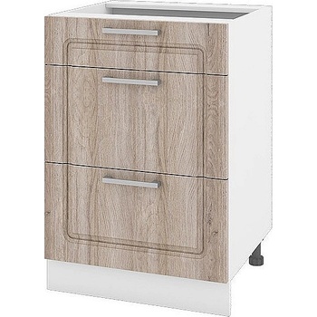 ИРИМ Долен кухненски шкаф Сити БФ-Сонома-02-57 60 см