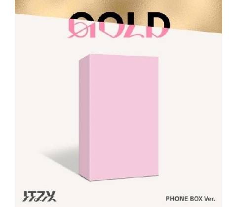 Itzy Gold Special Phone Box Version CD