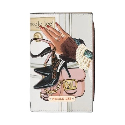Портфейл Nicole Lee, 14x9x4 cm, EMOTION (34327-А-EMOTION)