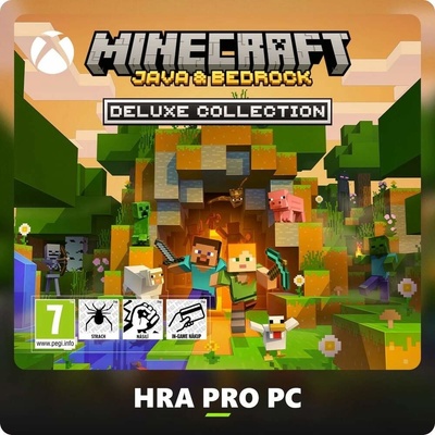 Minecraft (Java & Bedrock Edition) Deluxe Collection