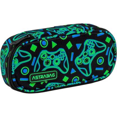 Astra Овален несесер Astra Game On - 1 цип (AS503026030)