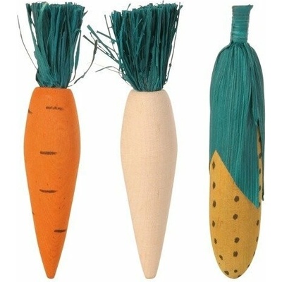 Trixie Dřevěná okusovací zelenina