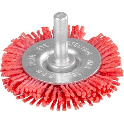Strend Pro 253398 Kefa okružná 50mm, nylon, so stopkou
