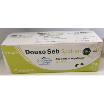 Douxo Seb Spot-on 25 x 2 ml