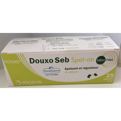 Douxo Seb Spot-on 25 x 2 ml