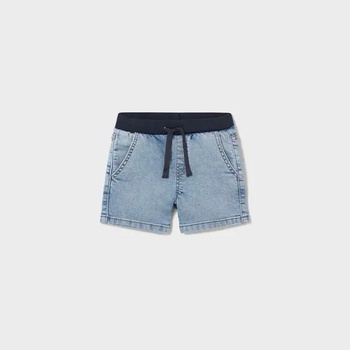 Mayoral Бермуди мек деним jogger светъл цвят за бебе момче Mayoral