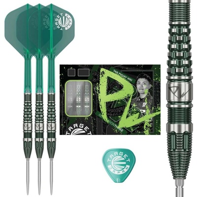 steel Target Japan SP Prime Series Tan Phuay Wei PW G3 25g, 90% wolfram