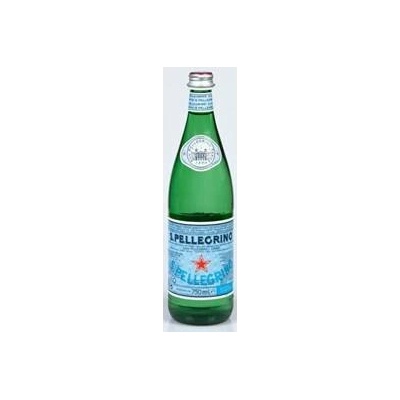 San Pellegrino minerální voda perlivá sklo 15 x 0,75 l