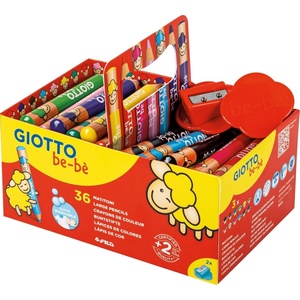 GIOTTO Be-Bé Комплект цветни моливи Смес 36 бр (<![CDATA[F480500]]>)