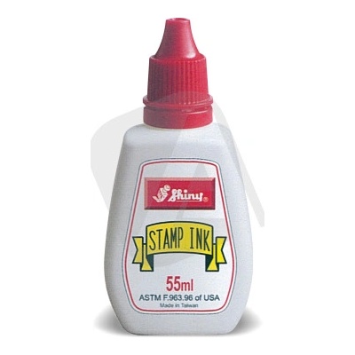 Shiny Razítková barva S-82 červená 55 ml – Zboží Mobilmania