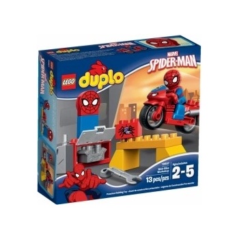 LEGO® DUPLO® 10607 Spider-manova dílna s motorkou