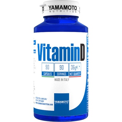 Yamamoto Vitamin D 25 mcg 90 kapsúl