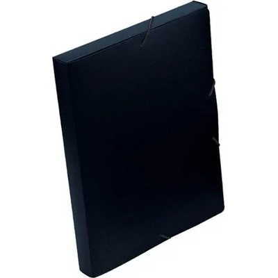 VIQUEL Папка за документи, 30 мм, PP, A4, VIQUEL "Essentiel", черна 021305-09 (021305-09)