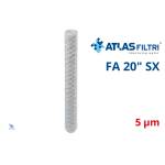 Atlas filtri - Италия Atlas FA 20 SX 5 mcr Патрон намотана нишка 20" (RE5117408)