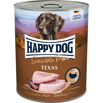 Happy Dog Sensible Pure Texas 800 г / пуйка