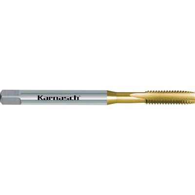 Karnasch 201820026 | Závitník HSS-Co, povlakovaný TiN pre priebežné diery M10 DIN371
