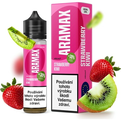 Aramax Shake & Vape Strawberry Kiwi 10 ml – Zboží Dáma