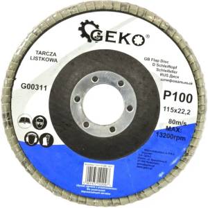 MAR-POL Ламелен диск за шлайфане 115 мм p100 01954 (m07964)
