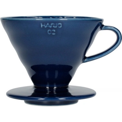 Hario Dripper V60-02 Ceramic Indigo Blue