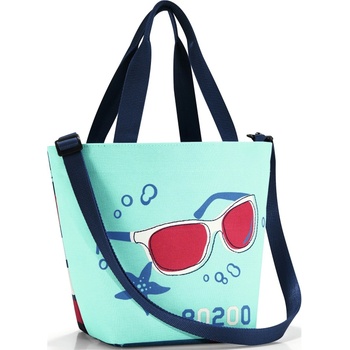 Reisenthel Чанта тип торба Shopper Special Edition Aquarius XS (ZR4052)