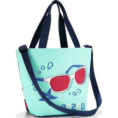 Reisenthel Чанта тип торба Shopper Special Edition Aquarius XS (ZR4052)