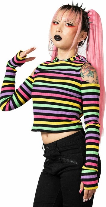 KILLSTAR Dazzle Daze černá