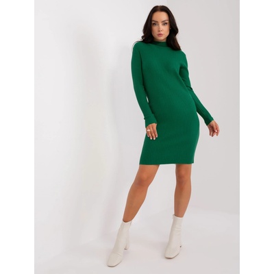Dress PM-SK-PM319.19-dark green