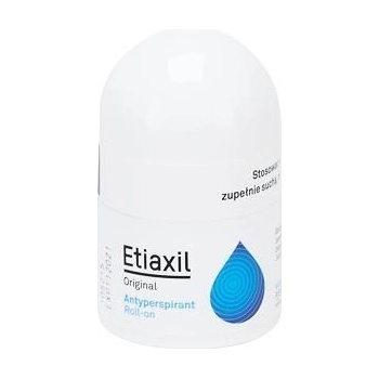 Etiaxil Original antiperspirant roll-on s účinkem 3 - 5 dní pro citlivou pokožku 15 ml