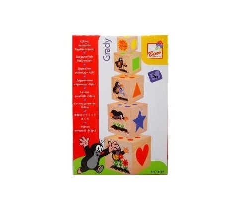 Bino Pyramida Krtek