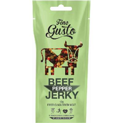 Jerky hovädzie Fine Gusto Korenie 12g
