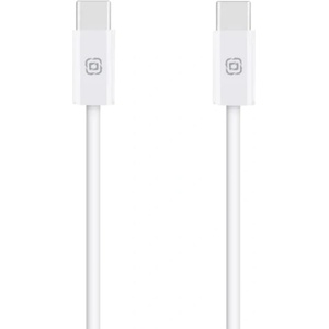 OBAL: ME Кабел Obal-Me LongRun USB-C към USB-C, 60W, 1m, бял (OM60CC1W)