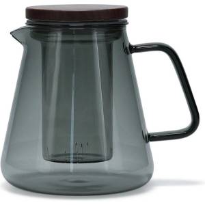 S|P Collection Сив стъклен чайник с цедка 930 ml Luma - S|P Collection (800202)