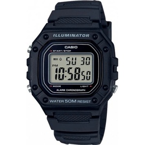 Casio W-218H-1A Часовници