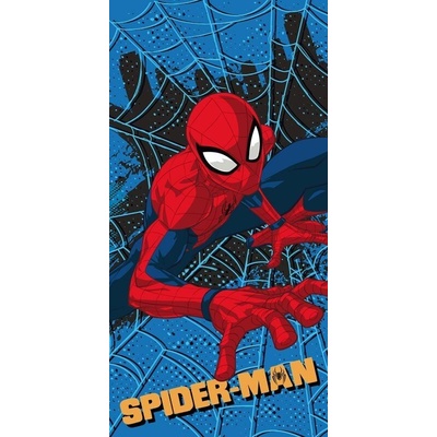 Jerry Fabrics osuška Micro Spiderman Blue 05 70 x 140 cm