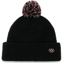 686 čiapka Mix Pom beanie Black