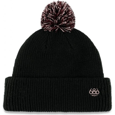 686 čiapka Mix Pom beanie Black
