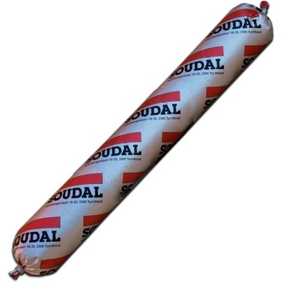 Soudal Soudaseal 235SF 600 ml černá
