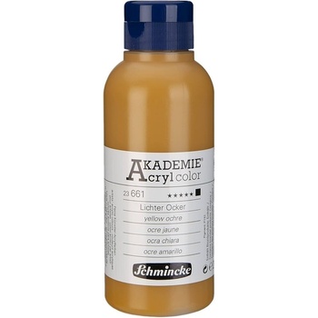 Schmincke Akademie АКРИЛНА боя 661 Yellow Ocher 250 ml 1 бр (75.3144)