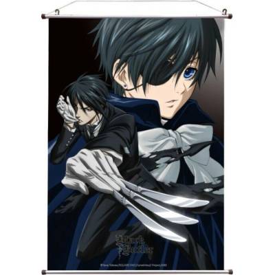 Sakami Textilný plagát Textilný plagát Black Butler - Knives