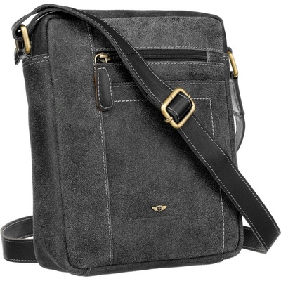 Peterson pánské crossbody PTN 8020-SCC černá