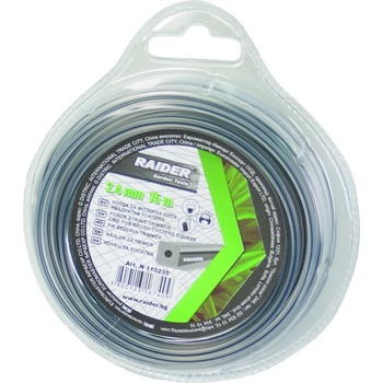 Raider Корда за моторна коса усилена Platin-silver 3.0mm х 12m