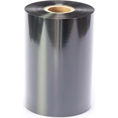 TTR páska 110mm x 450m, KCVA, černá, IN, vosk (wax)