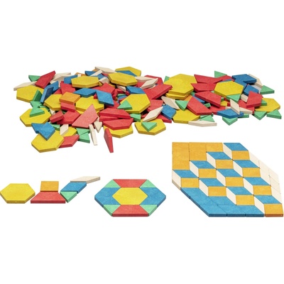 Wissner Geometrické dlaždicové vzory 250 ks